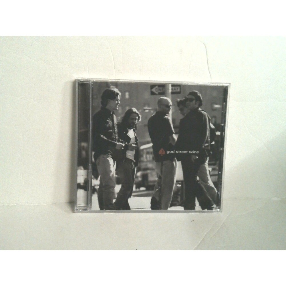 God Street Wine Self Titled CD 1997 Mercury Records